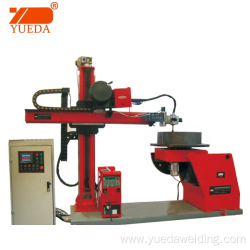 Tank welding manipulator/ column boom welding machine